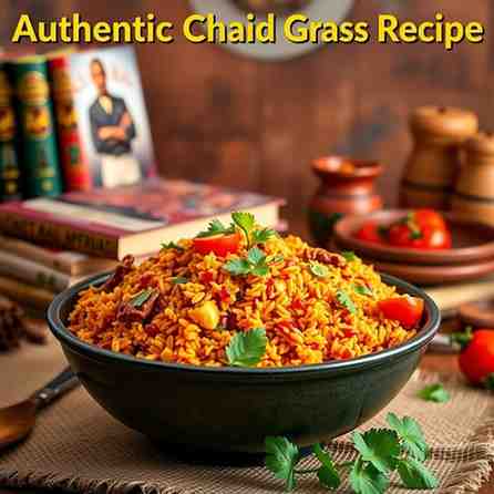 Chad Riz Gras Recipe - African Jollof Rice